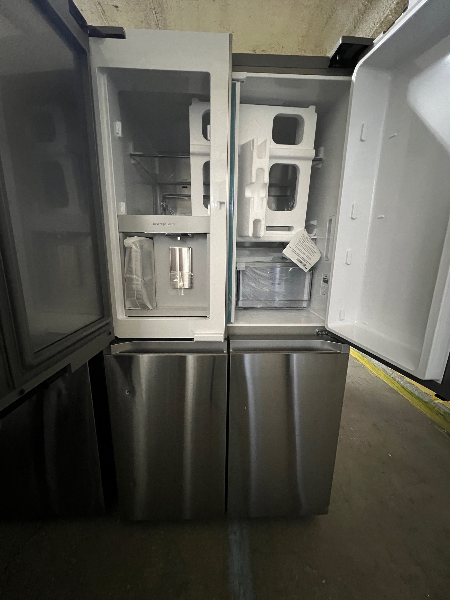 Samsung 29 cu. ft. 4-Door Flex Stainless Steel